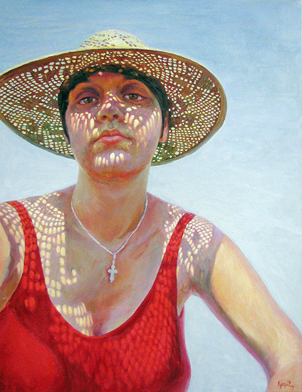 «Під сонячною вуаллю». 2009. Полотно, олія